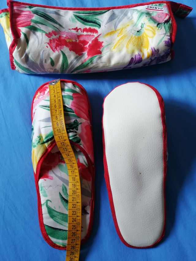 Zapatillas / Pantunflas de viaje
