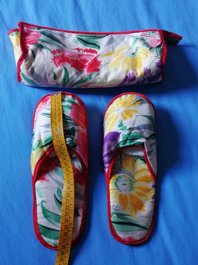 Zapatillas / Pantunflas de viaje