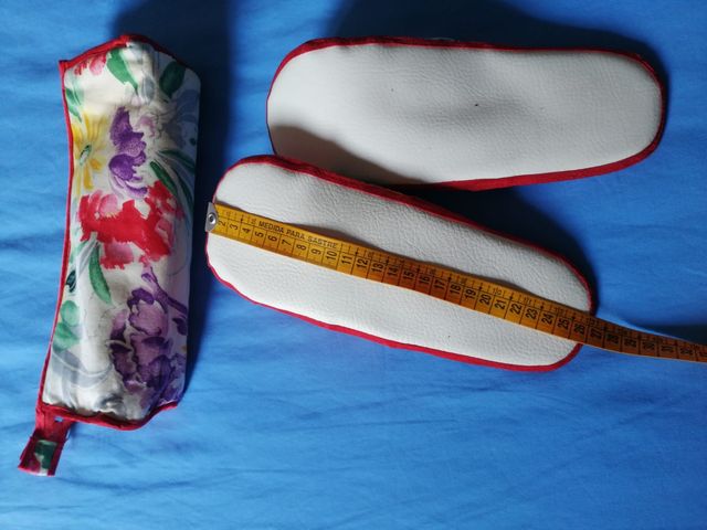 Zapatillas / Pantunflas de viaje