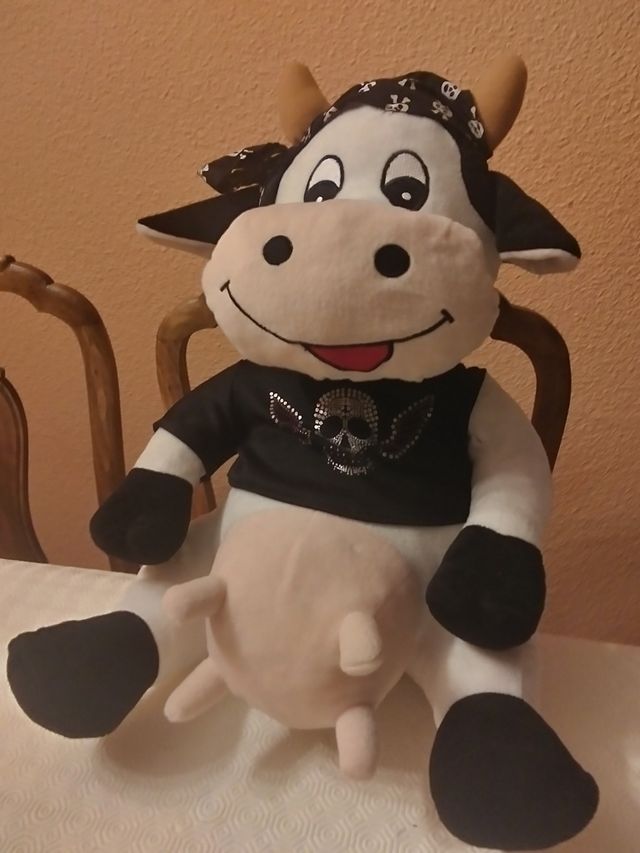 Peluche vaca