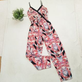 Mono fluido estampado geométricos Fire los Angeles