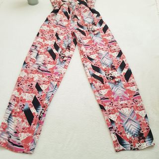 Mono fluido estampado geométricos Fire los Angeles