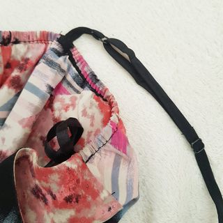 Mono fluido estampado geométricos Fire los Angeles