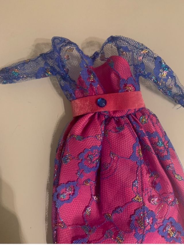 Lote de vestidos originales de Barbie