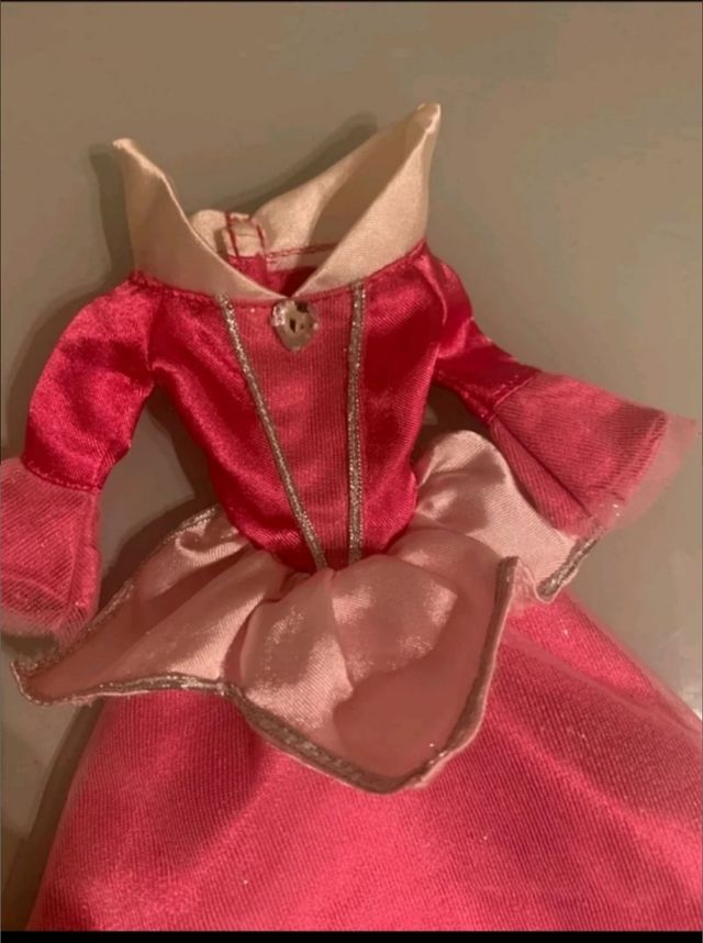 Lote de vestidos originales de Barbie