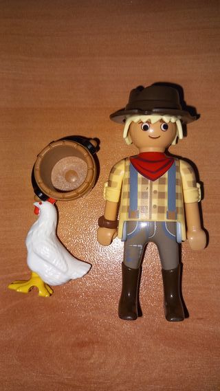 Muñeco Playmobil de "The movie"