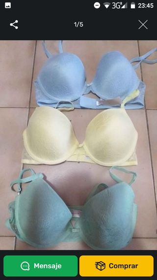 se vende sujetadores