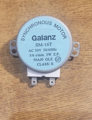 Repuestos piezas microondas.