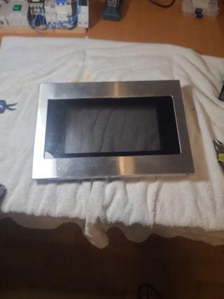 Repuestos piezas microondas.