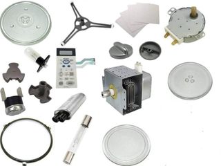 Repuestos piezas microondas.