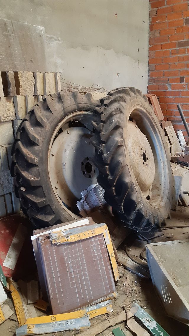 ruedas de aricar completas para Ebro 470