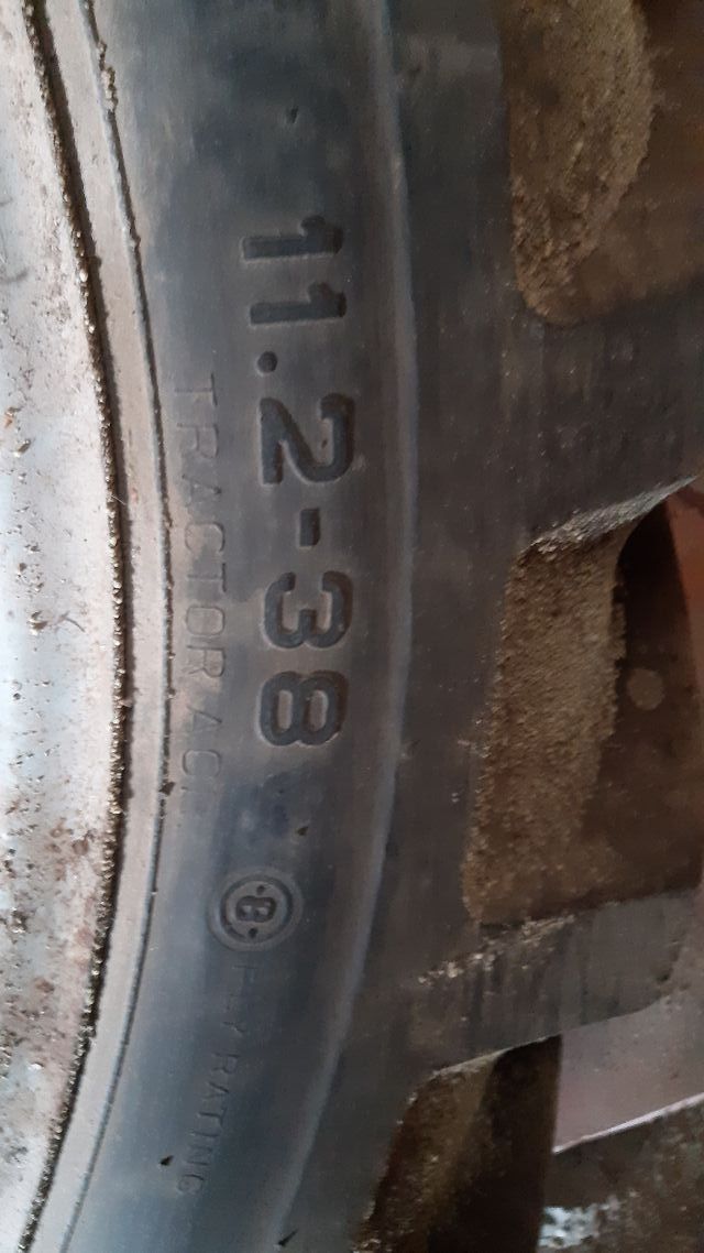 ruedas de aricar completas para Ebro 470