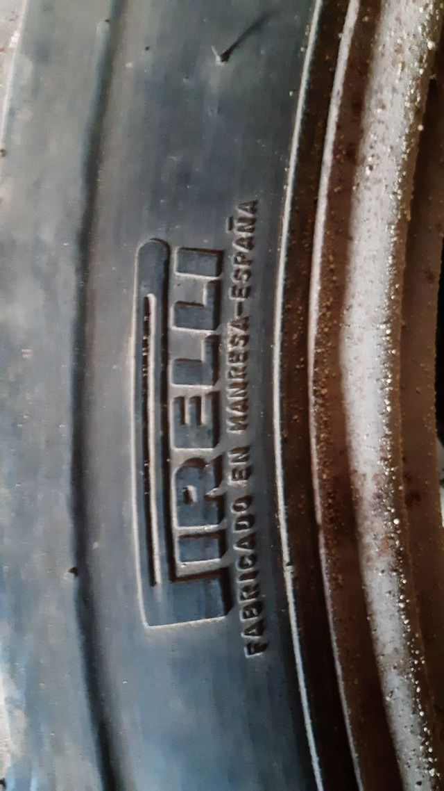 ruedas de aricar completas para Ebro 470