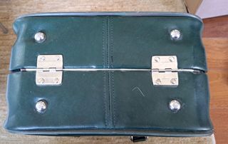 maleta de mano vintage