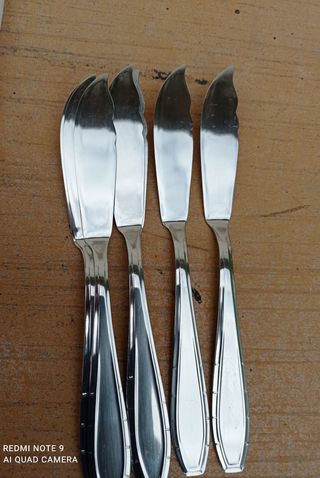 Cuchillos sin estrenar                            