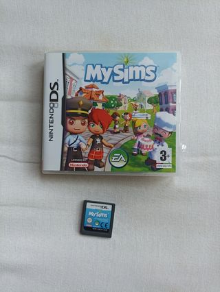 Nintendo DS lite + funda + 4 juegos + accesorios