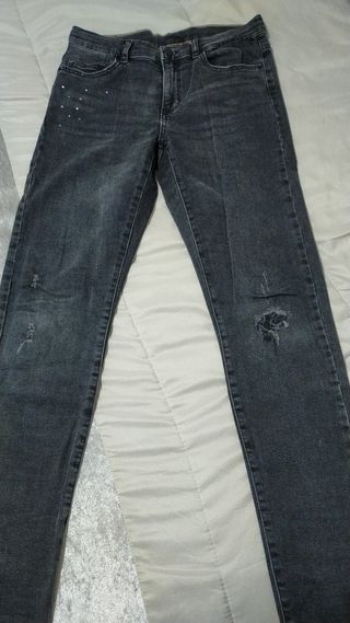 PANTALÓN VAQUERO CHICO ZARA