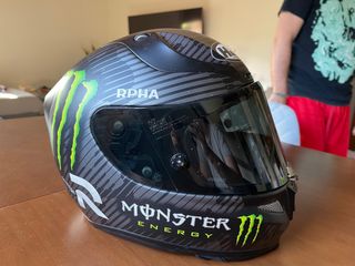 Casco de moto hjc