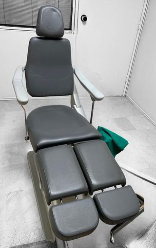 sillon podologia fedesa