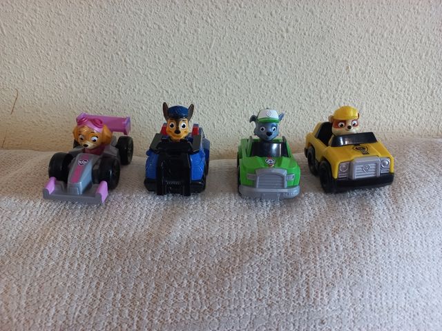 4 COCHES PATRULLA CANINA