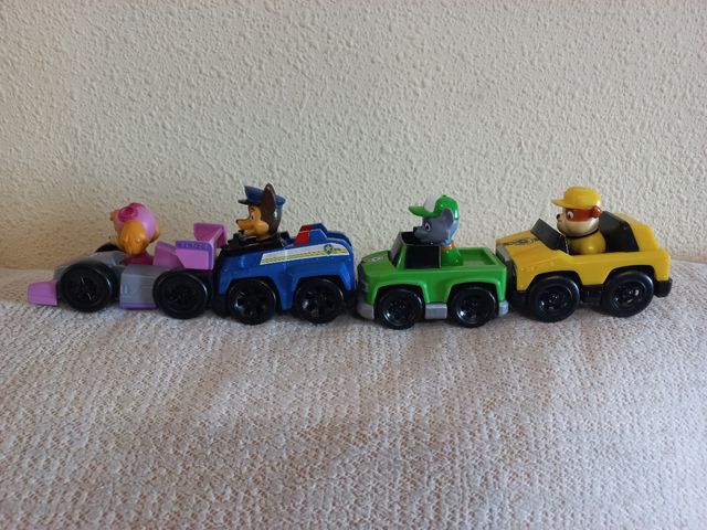 4 COCHES PATRULLA CANINA