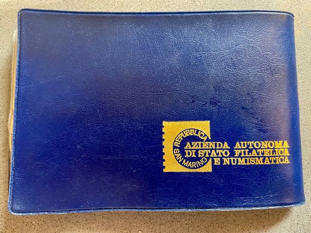Estuche monedas República de San Marino 1987