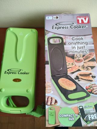 Plancha Express cooker