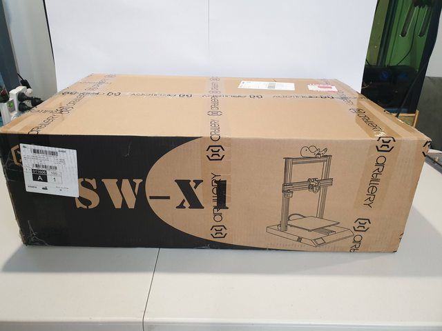 Artillery® Sidewinder X1 3D Printer Kit 30x30