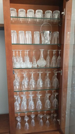 Cristalería 80 piezas A ESTRENAR