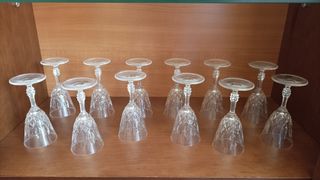 Cristalería 80 piezas A ESTRENAR