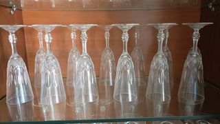 Cristalería 80 piezas A ESTRENAR