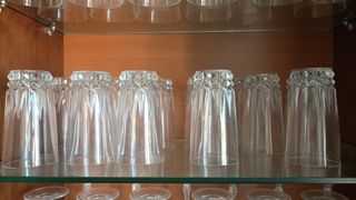 Cristalería 80 piezas A ESTRENAR