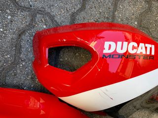 Coppia Carene Ducati Corse Monster 696-796-1100