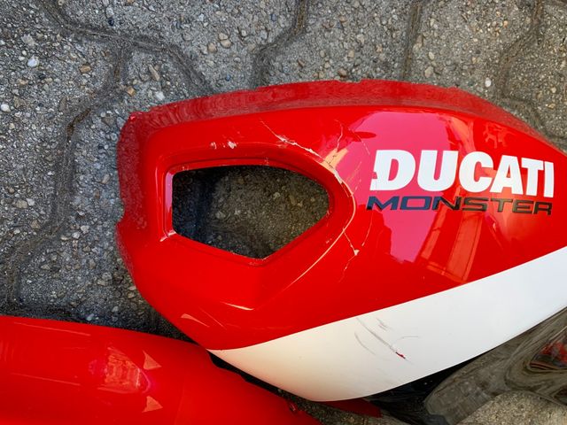 Coppia Carene Ducati Corse Monster 696-796-1100