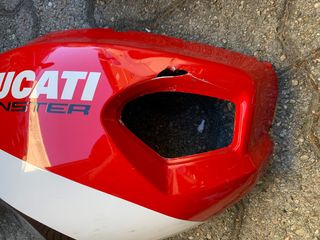 Coppia Carene Ducati Corse Monster 696-796-1100