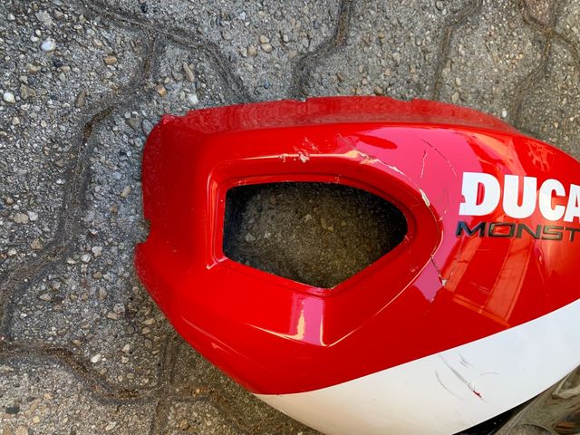 Coppia Carene Ducati Corse Monster 696-796-1100