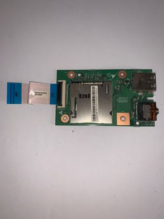 Lector de tarjetas, usb y audio para Lenovo B590