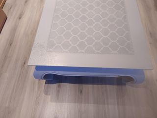 mesa antigua restaurada