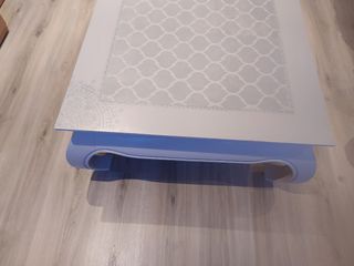 mesa antigua restaurada