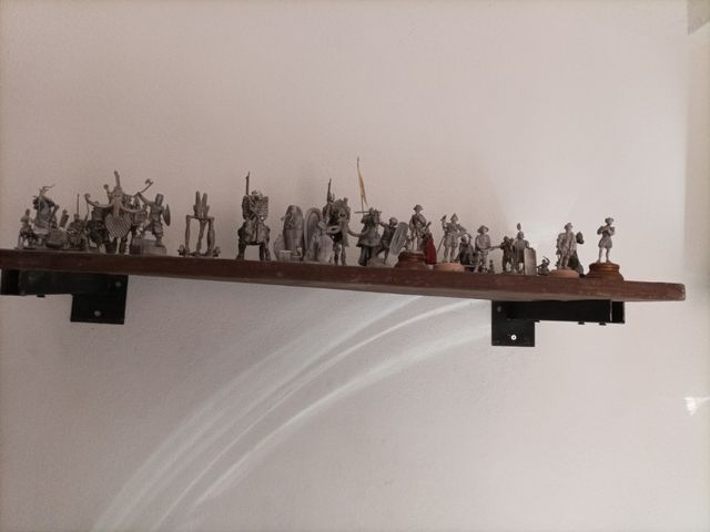 maquetas de miniaturas Andrea 