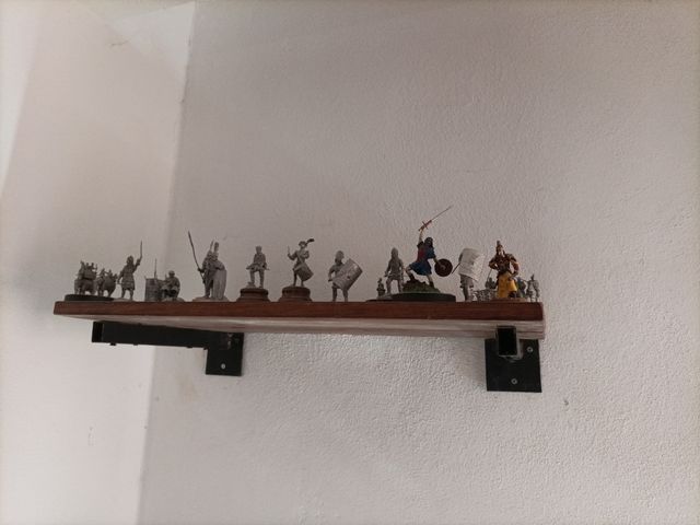 maquetas de miniaturas Andrea 