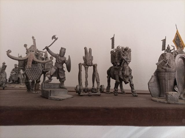 maquetas de miniaturas Andrea 