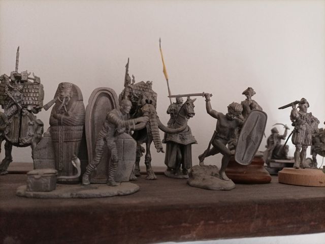 maquetas de miniaturas Andrea 