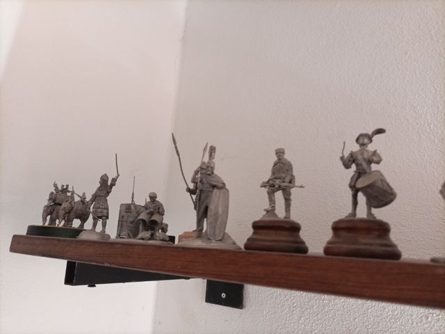 maquetas de miniaturas Andrea 