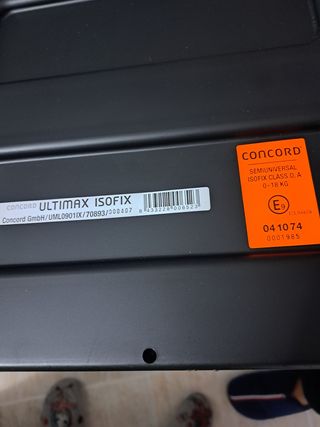 silla para coche