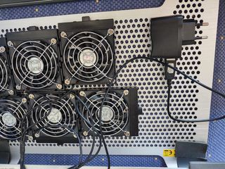 Base refrigeradora portátil 