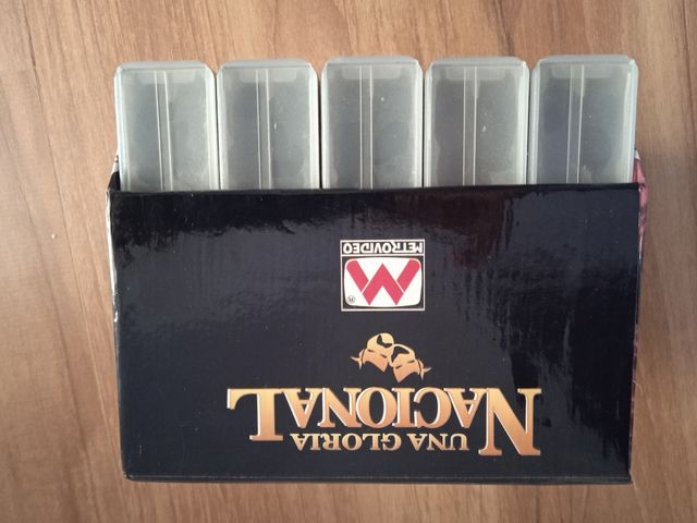 una gloria nacional.