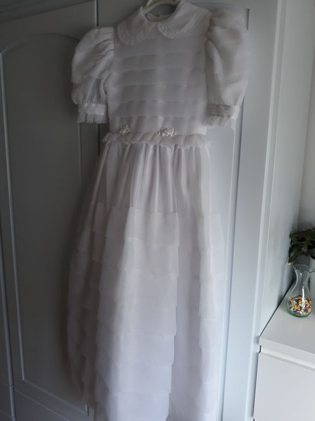 VESTIDO  1º COMUNION NIÑA