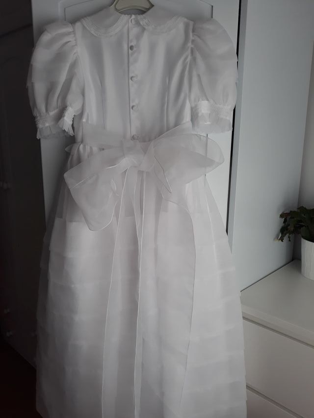 VESTIDO  1º COMUNION NIÑA