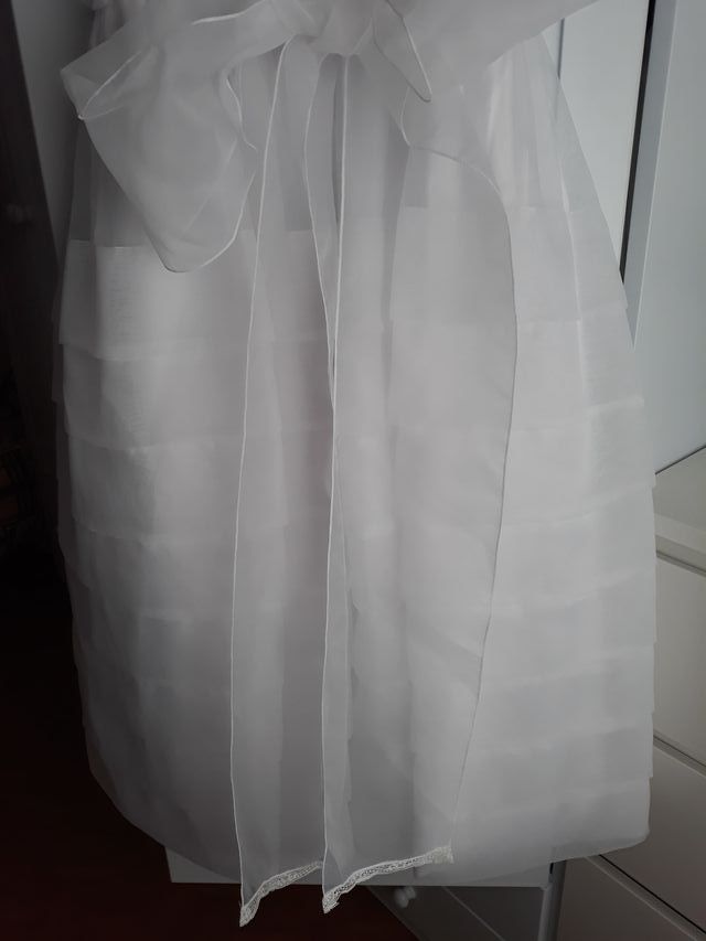 VESTIDO  1º COMUNION NIÑA